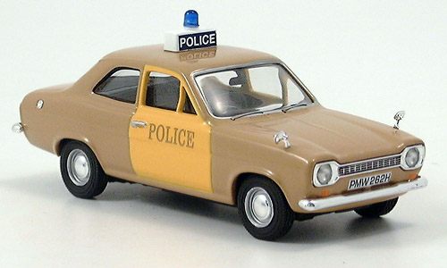 Модель 1:43 Ford Escort Mk I «Police»