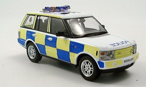 Модель 1:43 Land Rover Range Rover, Police Manchester