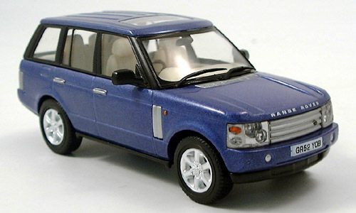 Модель 1:43 Land Rover Range Rover - blue