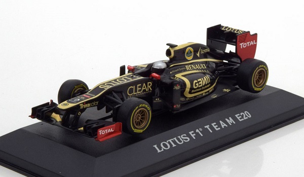 Модель 1:43 Lotus Renault E20 Test (Ambrosio)