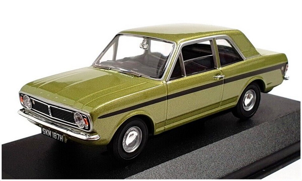 Модель 1:43 Ford Cortina Mk2 Lotus - 1967 - Fern Green
