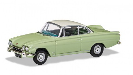 Ford Consul Capri 335 (109E) - lime green/ermine white (L.E.1000pcs)