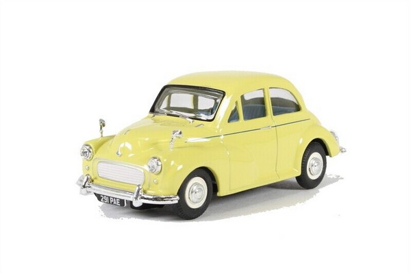 Модель 1:43 Morris Minor 1000, Highway Yellow - 60th Anniversary Collection