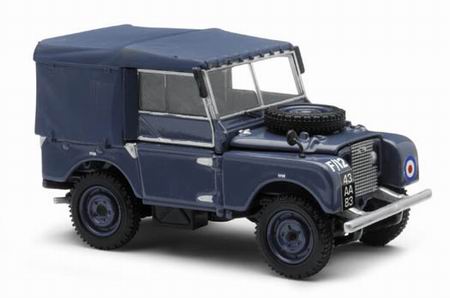 Модель 1:43 Land Rover Series I «RAF» - blue