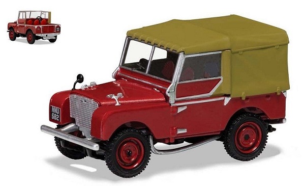 Land Rover Series 1 80 (Poppy Red)