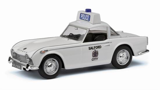 triumph tr4a irs «salford city police» VA11507 Модель 1:43