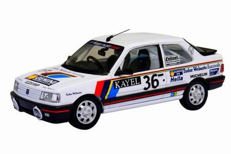 Модель 1:43 Peugeot 309 1.9 GTi Gr.N №36 Rally Scottish - National Championship (Colin McRae)