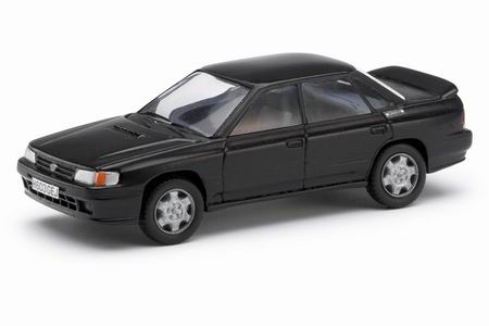 Модель 1:43 Subaru Legacy RS Turbo Series I - black