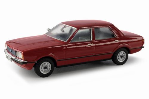 Модель 1:43 Ford Cortina Mk IV 1.6L - venetian red