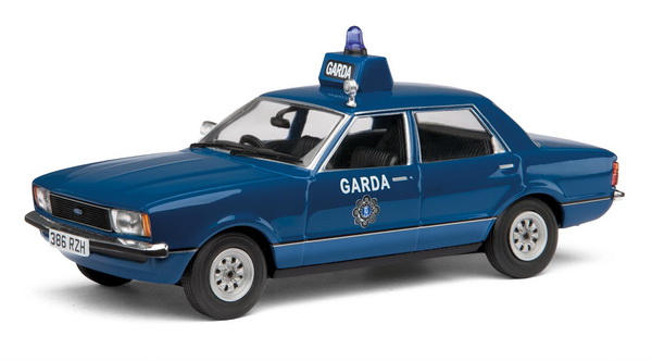 Модель 1:43 Ford Cortina Mk IV 1.6 L GARDA Police