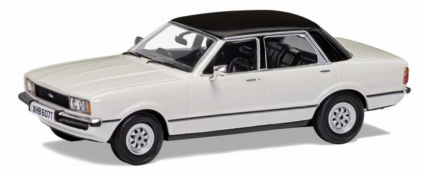 Ford Cortina MkIV 2.0 GL - Diamond White