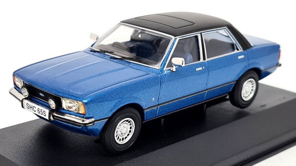 Ford Cortina Mk4 - 1976 - Hawaiian Blue 2.0 Ghia VA11916 Модель 1:43