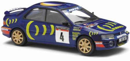 Модель 1:43 Subaru Impreza WRX 2000CC Turbo №4 World Champion (Colin McRae - Derek Ringer)