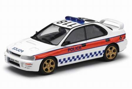 Модель 1:43 Subaru Impreza Turbo Humberside Police