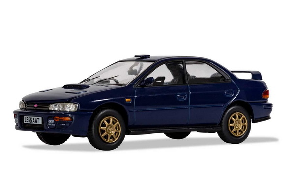 Модель 1:43 Subaru Impreza WRX STi Ver. II Pure Sports Sedan - sports blue