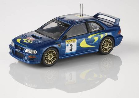 Модель 1:43 Subaru Impreza WRC №3 Rallye Monte-Carlo (Colin McRae - Nicky Grist)