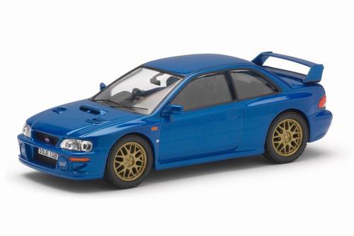 Модель 1:43 Subaru Impreza 22B STi Coupe - sonic blue