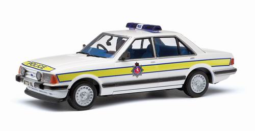 Модель 1:43 Ford Granada Mk II Series 2 2.8i S Ghia Kent Police