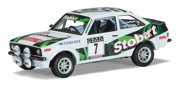 ford escor mk ii rs1800 stobart №7 winner rac rally (j.mcrae - a.richardson) VA12608 Модель 1:43