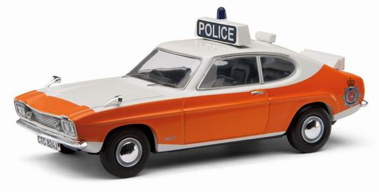 ford capri 3000 gt police lancashire county constabulary VA133 01 Модель 1:43