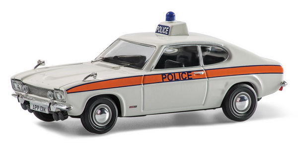 ford capri 3000 gt «thames valley police» VA13304 Модель 1:43