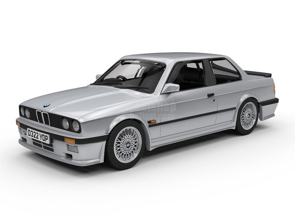 Модель 1:43 BMW 325i (E30) Sport M-Technic - Metallic Grey