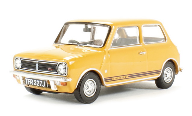 austin mini 1275 gt rhd - dark yellow VA13500 Модель 1:43