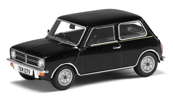 austin mini clubman 1100 uk - black VA13502A Модель 1:43
