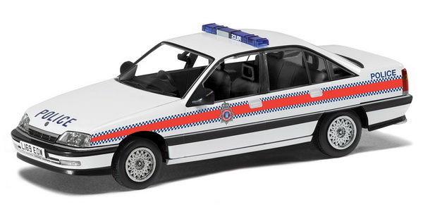 Модель 1:43 Vauxhall Carlton Mk II 2.6L - South Wales Police Force