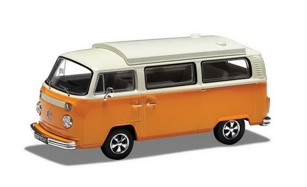 Volkswagen Campervan Type 2 Bay Window - Marino Yellow/Pastel White (L.E.1500pcs)
