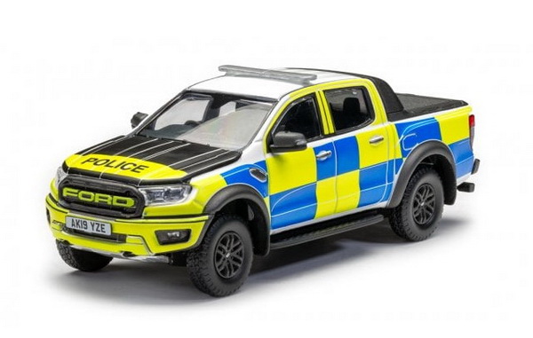Модель 1:43 Ford Ranger Raptor - 2019 - South Wales Police