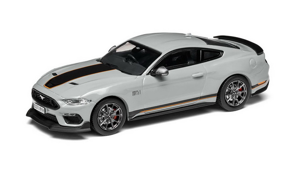 Ford Mustang Mk6 Mach 1 - 2021 - Fighter Jet Gray