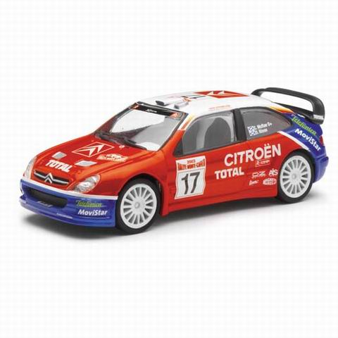 citroen xsara turbo, world rally championship - monte-carlo rally VA999 01 Модель 1:43