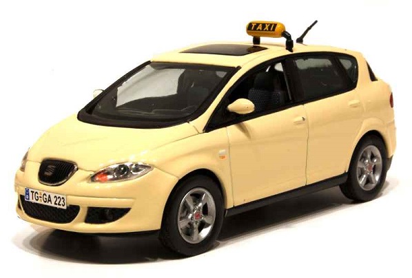 Модель 1:43 SEAT Toledo Taxi - cream