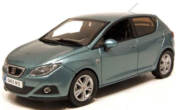 Модель 1:43 Seat Ibiza (5-door) - atul nayarra blue