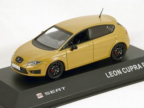 Модель 1:43 SEAT Leon Cupra R - chrono yellow