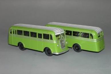Модель 1:43 АТУЛ Л-І Городской (ранний) / ATUL L-I City Bus (early version)