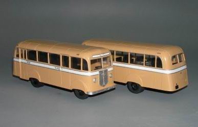 Модель 1:43 АТУЛ Л-І Городской (средний) / ATUL L-I City Bus