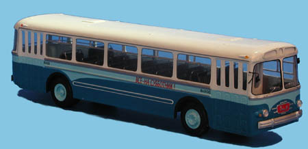 ЗиУ-6 / ziu-6 city bus V1-30 Модель 1:43