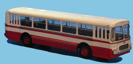ЗиУ-680 (двиг.skoda) / ziu-680 city bus (skoda engine) V1-32 Модель 1:43
