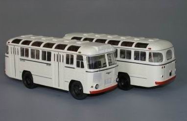 Модель 1:43 652Б Местного сообщения / 652B Bus