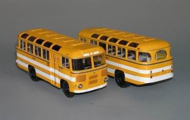 3201 4х4 / 3201 4x4 bus V3-08 Модель 1:43
