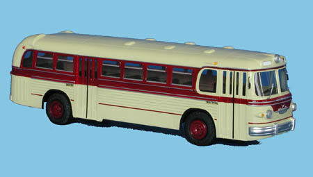 Модель 1:43 ЗиС-129 городской / ZiS-129 City Bus