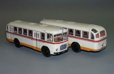 Автобус158М - Пригородный / 158М suburban bus V3-23 Модель 1:43