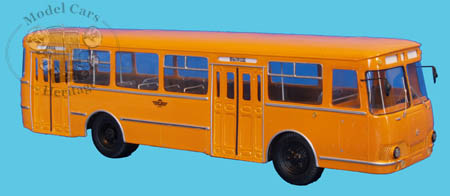 Автобус677 городской / 677 city bus V3-51.4-dis Модель 1:43