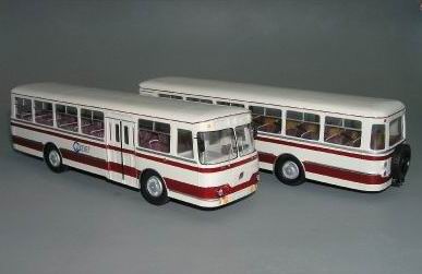 Автобус677В экскурсионный / 677v excursion bus V3-53 Модель 1:43