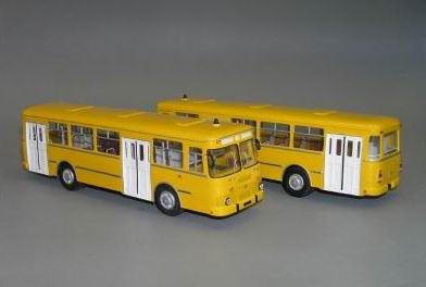 Модель 1:43 677МП автобус перронный / 677MP Airport Bus