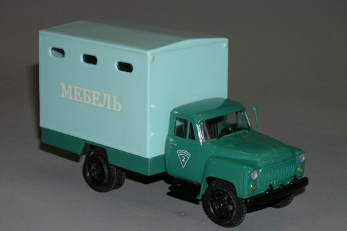Модель 1:43 ГЗТМ 954 (52-04) Мебельный Фургон