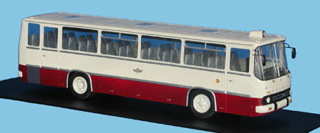 Модель 1:43 Ikarus 255 Intercity Bus / Икарус 255 междугородный