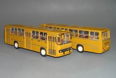 Модель 1:43 Ikarus 260.18 City Bus / Икарус 260.18 городской